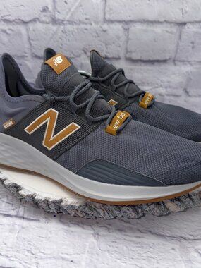 New Balance Fresh Foam ROAV Mens Size 14 D Running Shoes Sneakers Gray